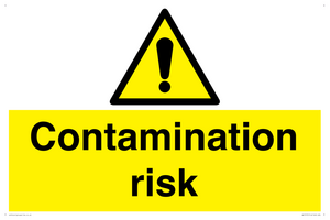 Contamination risk